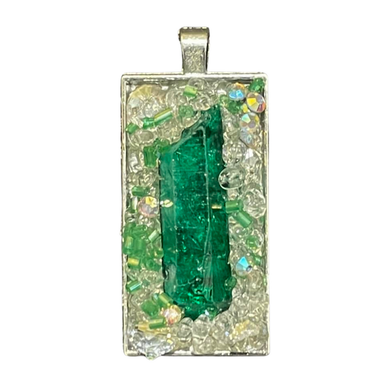 Emerald Quartz Pendant